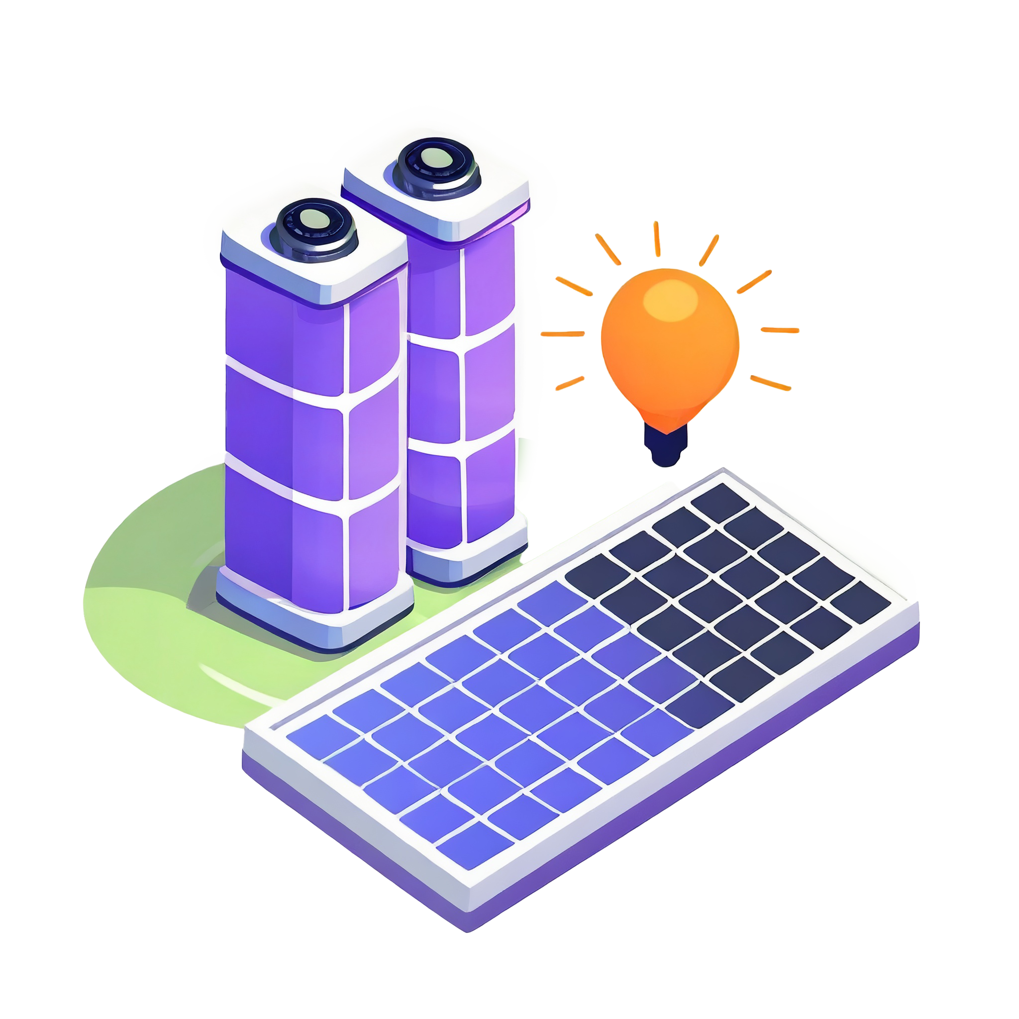 Marbella Solar energy batteries