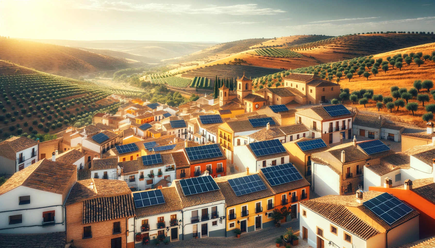 Solar water heaters in spain